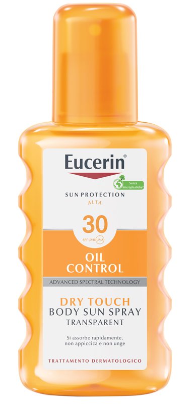 EUCERIN SUN SPRAY TRANSPARENT SPF30 200 ML