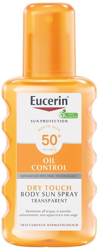 EUCERIN SUN SPRAY TRANSPARENT SPF50 200 ML