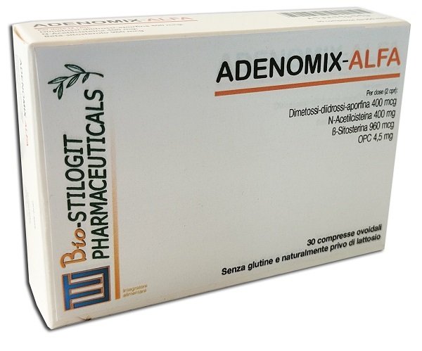 ADENOMIX ALFA 30 COMPRESSE