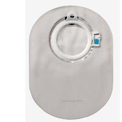 SACCA PER COLOSTOMIA SISTEMA A 2 PEZZI SENSURA CLICK CHIUSA RICOPERTA IN TNT FORO 60MM CAPACITA%27 MAXI 550ML 30 PEZZI