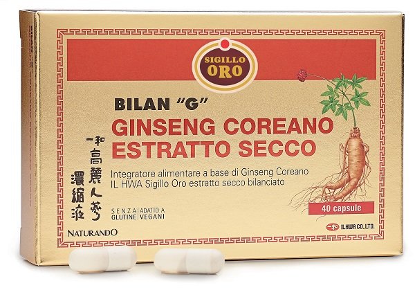 GINSENG BILAN-G 40 CAPSULE