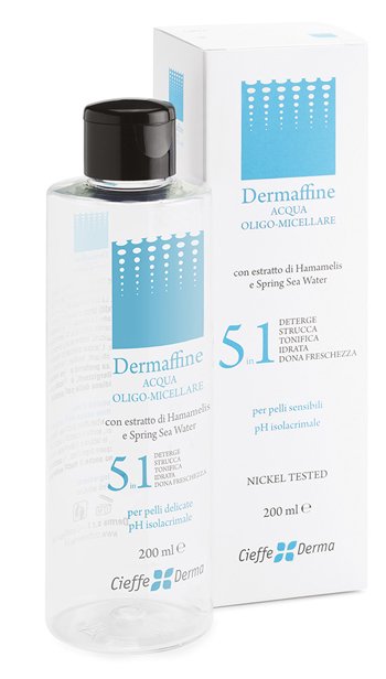 DERMAFFINE ACQUA OLIGOMICELLARE 200 ML