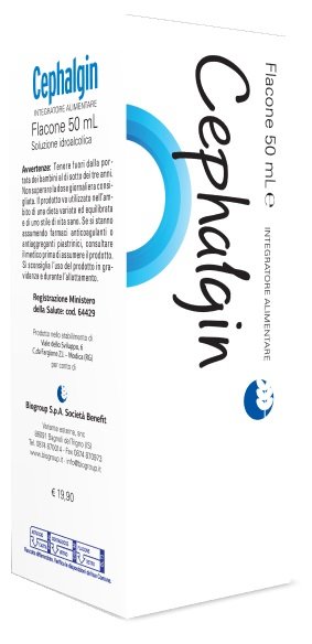 CEPHALGIN SOLUZIONE IDROALCOLICA 50 ML