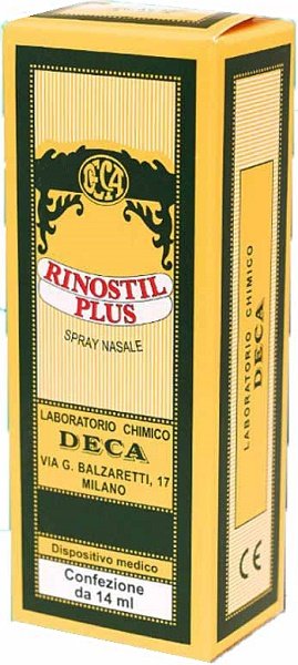 RINOSTIL PLUS SPRAY NASALE 14 ML