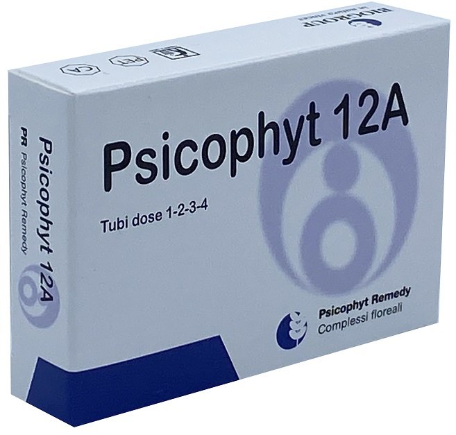 PSICOPHYT REMEDY 12A 4 TUBI 1,2 G