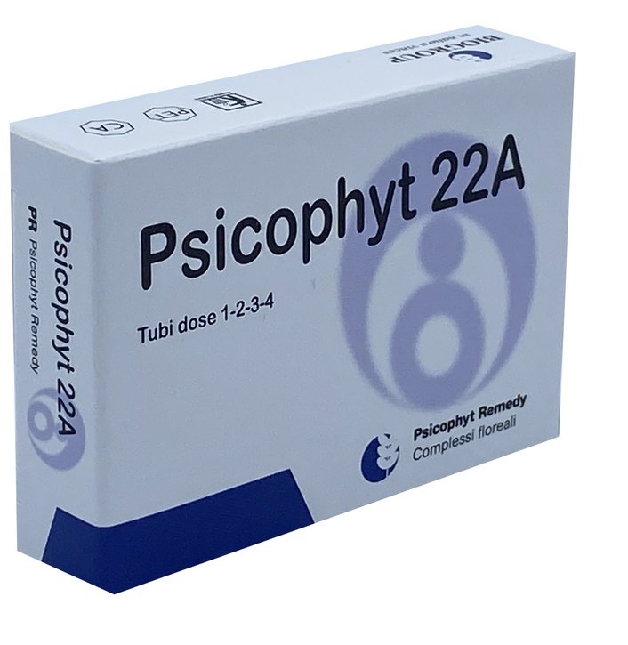 PSICOPHYT REMEDY 22A 4TUB 1,2G