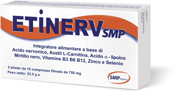 ETINERV SMP 30 COMPRESSE