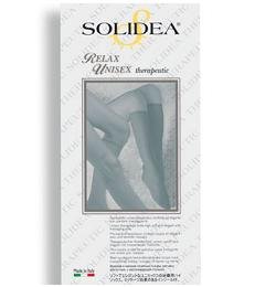 RELAX UNISEX CCL1 GAMBALETTO PUNTA APERTA NERO L