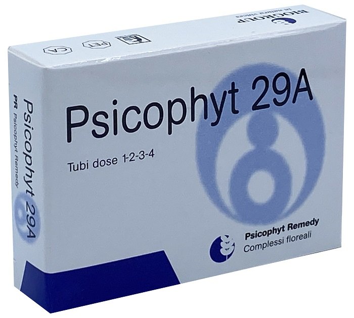 PSICOPHYT REMEDY 29A 4 TUBI 1,2 G