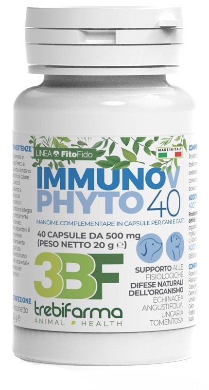 IMMUNOV CAPSULE 40 CAPSULE BARATTOLO 20 G