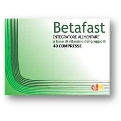 BETAFAST 40 COMPRESSE