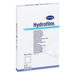 MEDICAZIONE ADESIVA TRASPARENTE IN POLIURETANO HYDROFILM 10X12,5CM 10 PEZZI