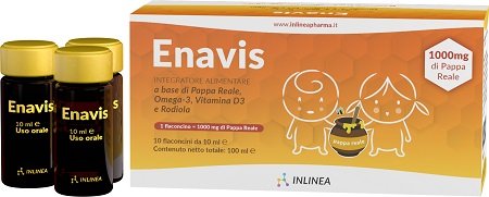 ENAVIS 10 FIALE 10 ML