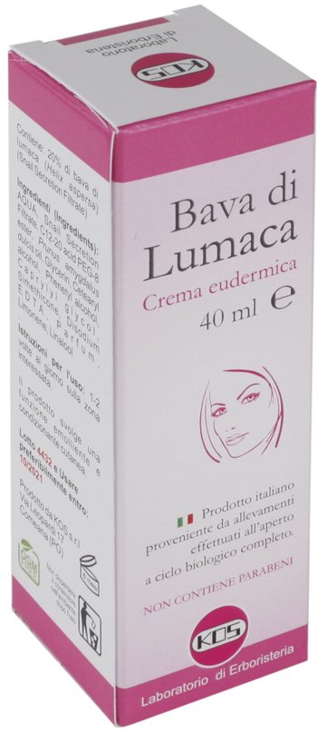 BAVA DI LUMACA CREMA EUDERMICA 40 ML
