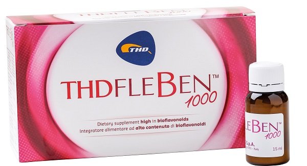 THDFLEBEN 1000 10 FLACONCINI 15 ML