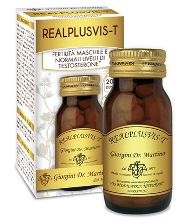 REALPLUSVIS T 100 PASTIGLIE