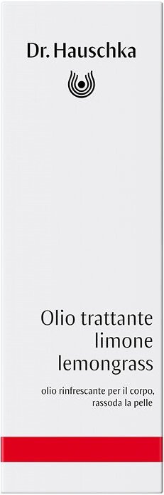 DR HAUSCHKA OLIO TRATTANTE CORPO LIMOME LEMONGRASS