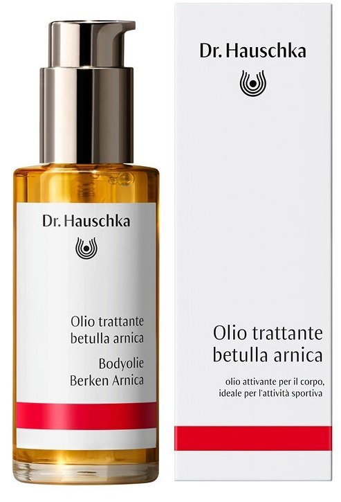 DR HAUSCHKA OLIO TRATTANTE CORPO BETULLA ARNICA 75 ML