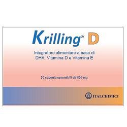 KRILLING D 30 CAPSULE