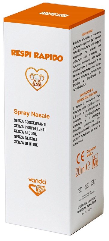 SPRAY NASALE RINOVANDA 57 FLACONE 20 ML