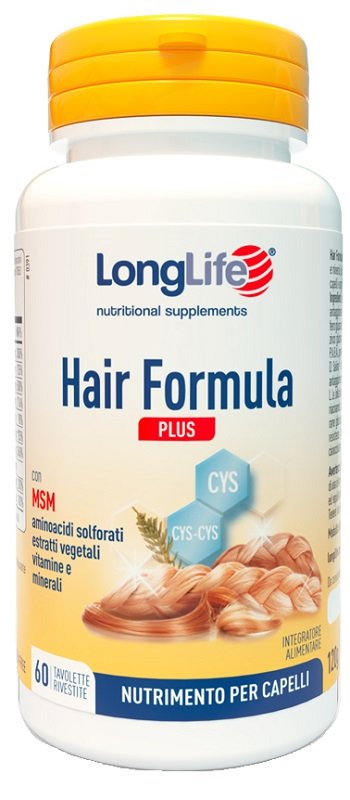 LONGLIFE HAIR FORMULA PLUS 60 TAVOLETTE