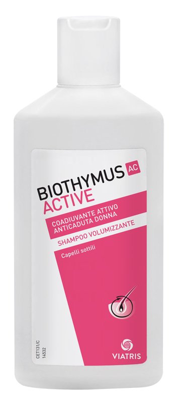 BIOTHYMUS AC ACTIVE SHAMPOO VOLUMIZZANTE DONNA 200 ML