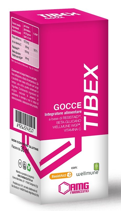 TIBEX GOCCE FLACONCINO 30 ML