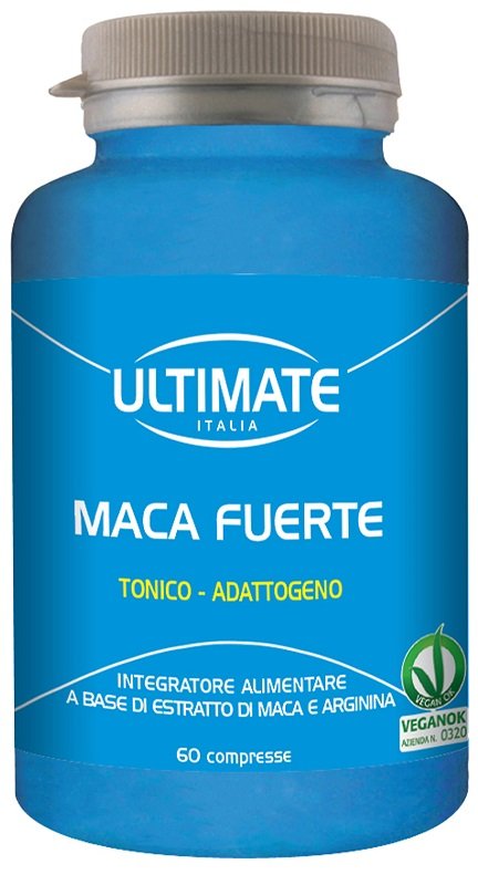 ULTIMATE MACA FUERTE 60 COMPRESSE