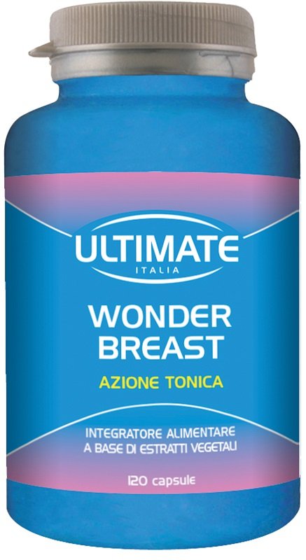 ULTIMATE WONDER BREAST 120 CAPSULE
