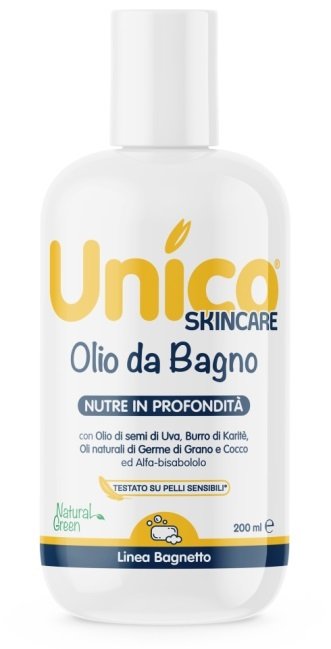 UNICO OLIO DA BAGNO 200 ML