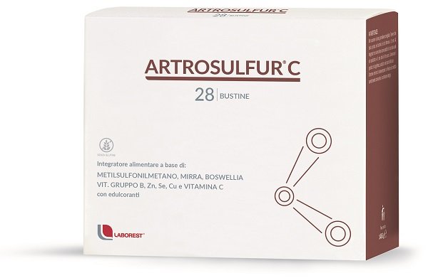 ARTROSULFUR C 28 BUSTE