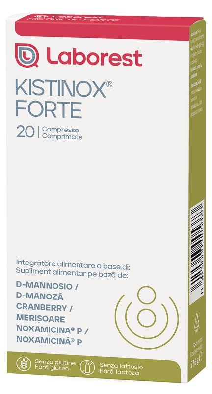 KISTINOX FORTE 20 COMPRESSE
