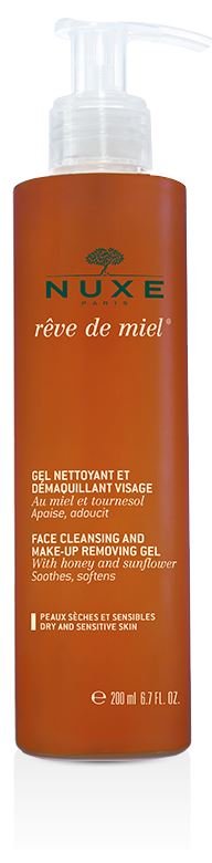 NUXE REVE DE MIEL GEL STRUCCANTE E DETERGENTE 200 ML