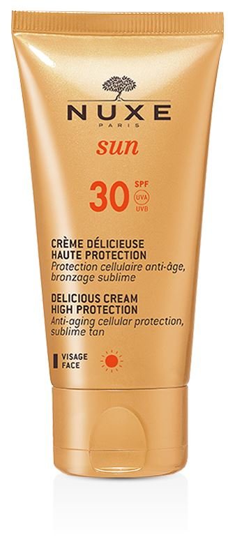 NUXE SUN CREMA SOLARE ANTI-ETA%27 VISO SPF30 50 ML