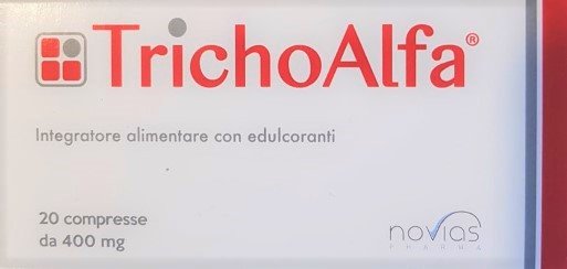 TRICHOALFA 20 COMPRESSE