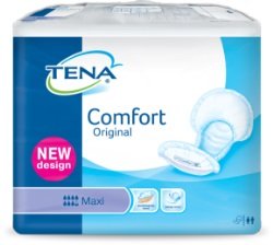 PANNOLONE SAGOMATO PER INCONTINENZA TENA COMFORT ORIGINAL MAXI 28 PEZZI