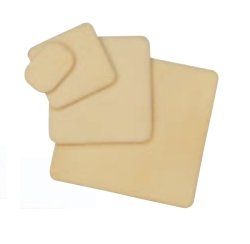 MEDICAZIONE IN SCHIUMA DI POLIURETANO TRISTRATIFICATA ADESIVA ASKINA TRANSORBENT 10X10CM 5 PEZZI