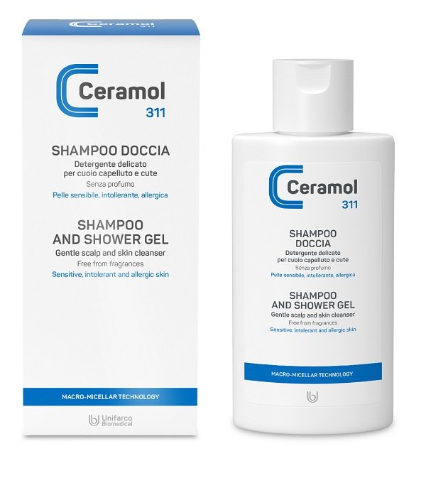 CERAMOL SHAMPOO DOCCIA 200 ML