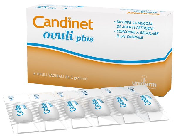 CANDINET OVULI PLUS 6 PEZZI