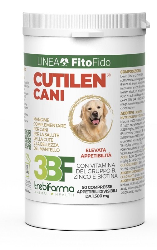 CUTILEN CANI 50 COMPRESSE BARATTOLO 75 G
