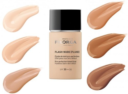 FILORGA FLASH NUDE FLUID BRONZE