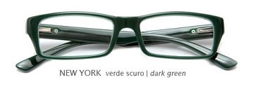 OCCHIALE PREMONTATO CORPOOTTO NEW YORK GREEN 1,50 DIOTTRIE