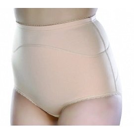 ORIONE 504 SLIP DONNA CONTENITIVO APERTO IN COTONE NUDO 7
