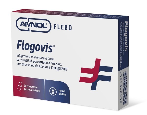 FLOGOVIS 20 COMPRESSE 800 MG