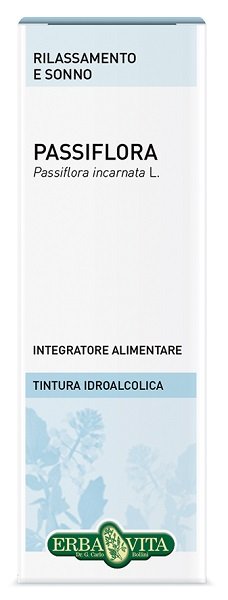 PASSIFLORA SOMMITA%27 SOLUZIONE IDROALCOLICA 50 ML