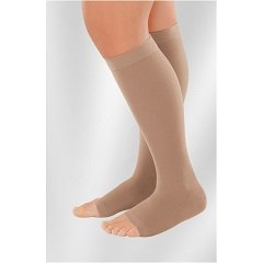 MEDIVEN PLUS/3 GAMBALETTO CORTO PUNTA APERTA 402 BEIGE 5