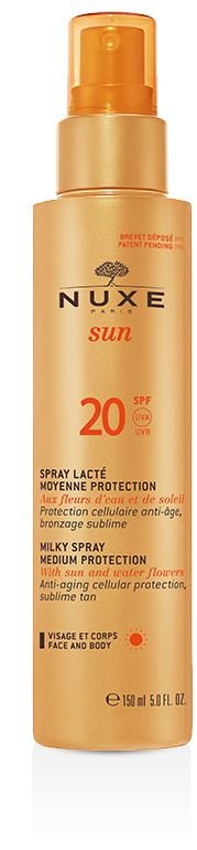 NUXE SUN SPRAY SOLARE VISO E CORPO SPF20 150 ML