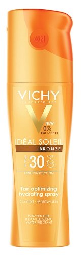 IDEAL SOLEIL SPRAY BRONZE SPF30 200 ML