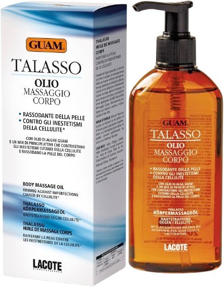 GUAM TALASSO OLIO MASSAGGIO CORPO 200 ML
