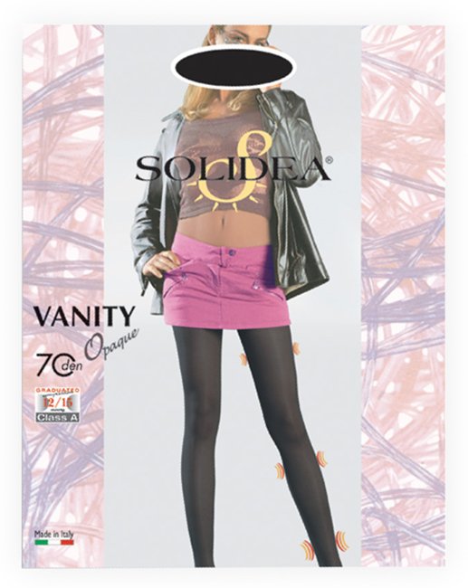 VANITY 70 OPAQUE COLLANT VITA BASSA NERO 4 L